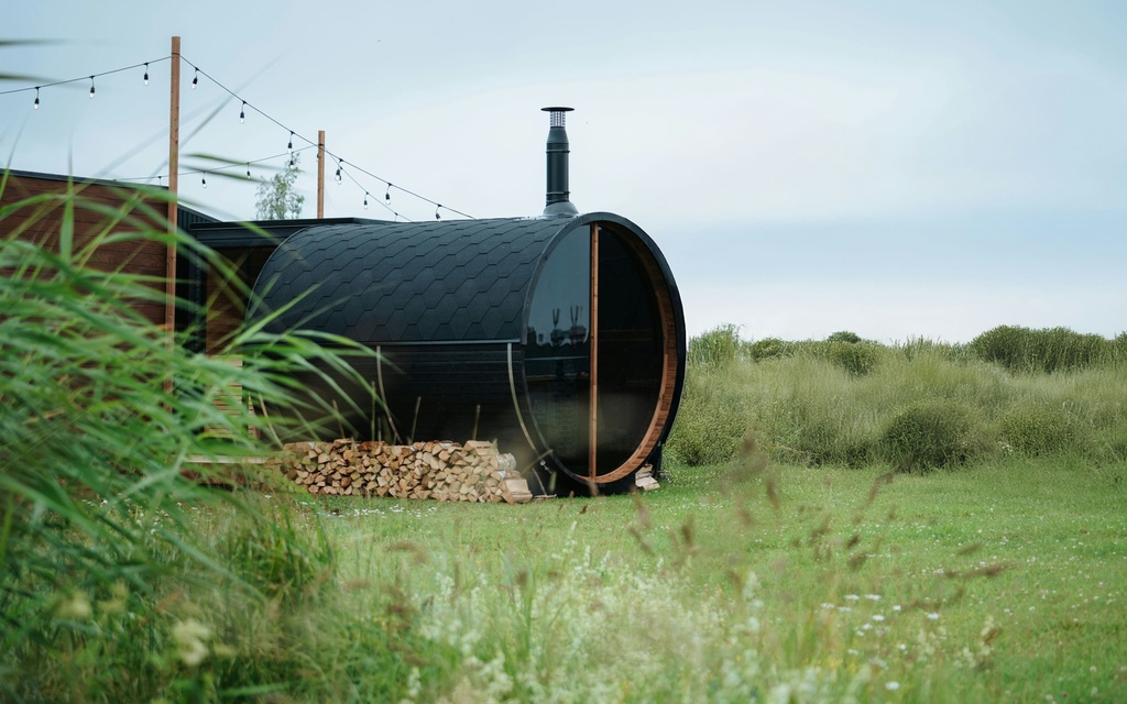 4-Person Outdoor Sauna