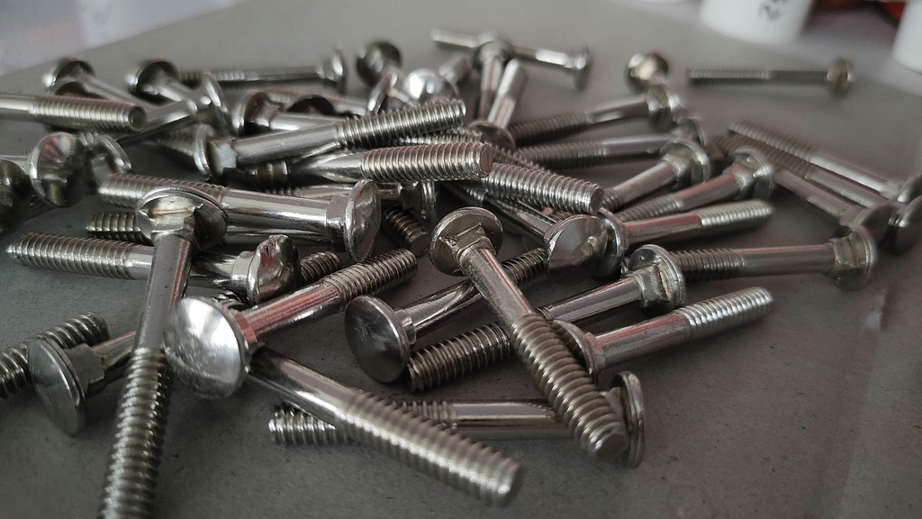 Wood Screws (Pack of 100)