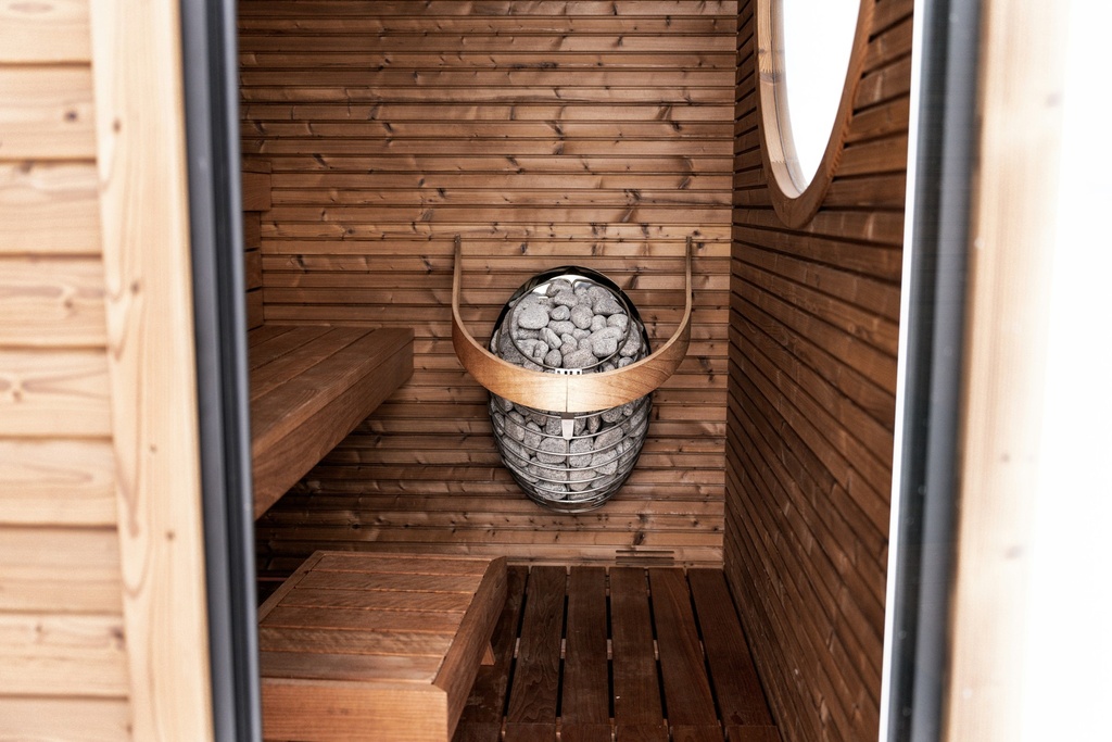 2-Person Home Sauna